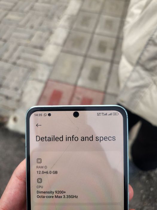 Xiaomi 13t pro 12/512 xolati yaxshi