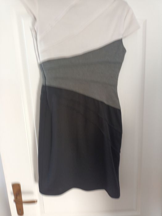 Rochie cu maneca scurta