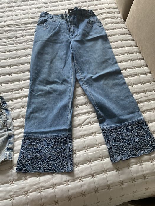 Продам джинсовый костюм турция