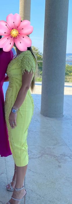 Rochie seara cu materiale de calitate margele din sticla