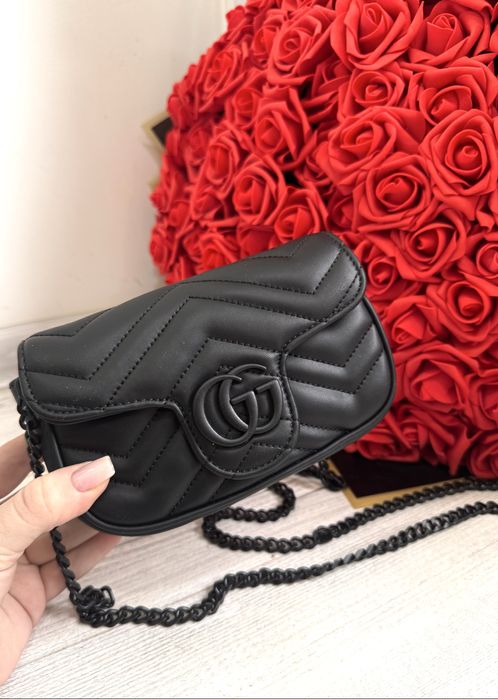 Луксозна дамска чанта Gucci