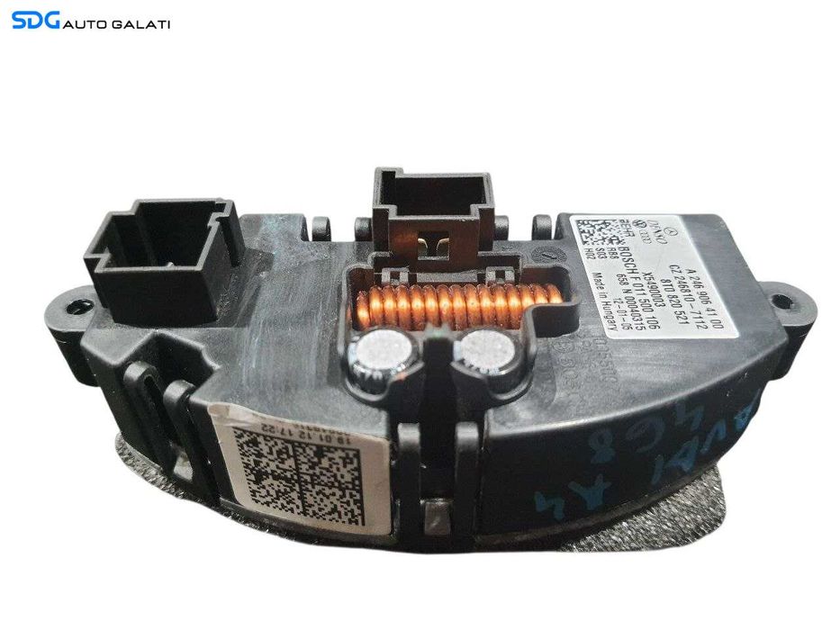 Releu Rezistenta Aeroterma Audi Q5 8R 2008 - 2017 Cod 8T0820521 A2469064100 1035500274 [N3069]