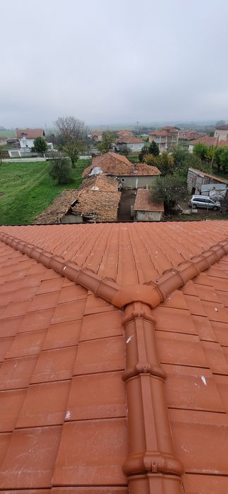 Ремонт и изграждане на покриви