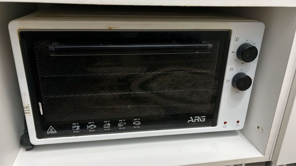 Электро печь. Духовка  ARG отличный