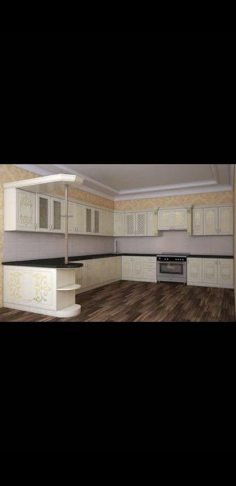 MDF eshiklar va Oshxona Mebellar buyurtma olamiz