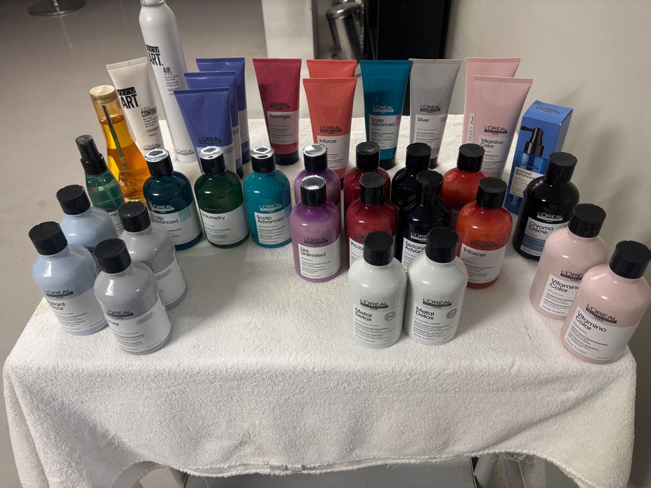 офесионални шампоани, маски и балсами L’Oréal – нови