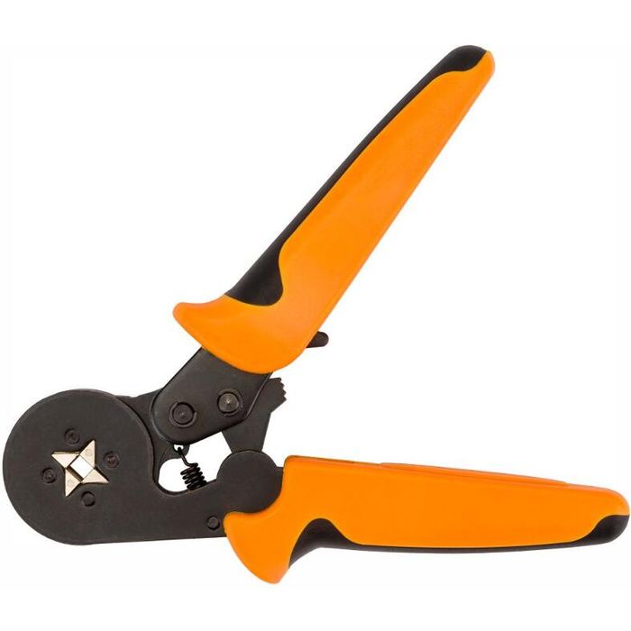 Cleste pentru sertizare cabluri electrice, 0,25 - 10 mm², Powermat