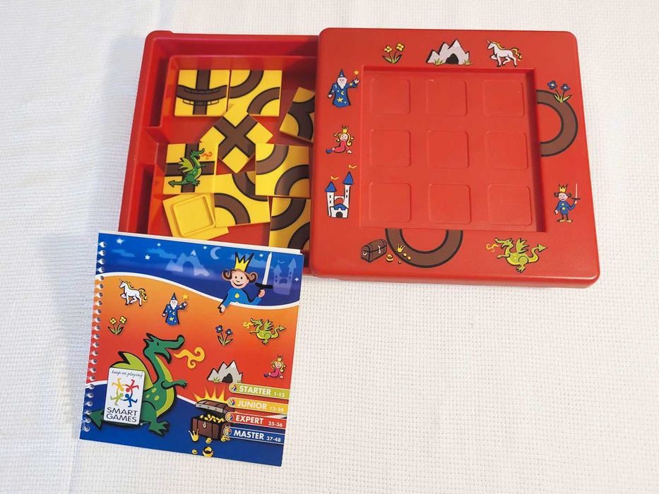 Joc logic puzzle Smart Games - Prince & Dragon