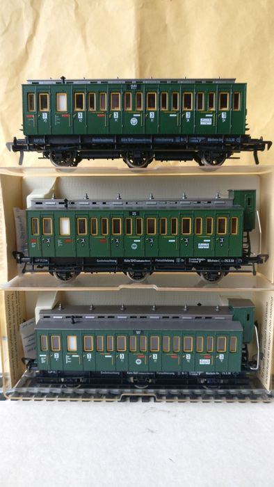 Set vagoane călători Fleischmann H0 1:87