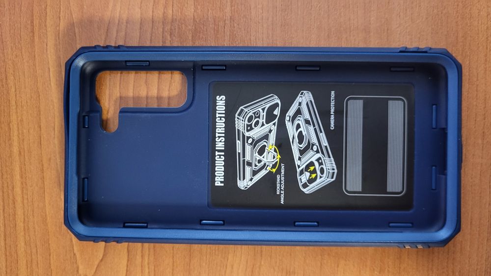 Защитен калъф за Samsung S21 FE - ЧИСТО НОВ