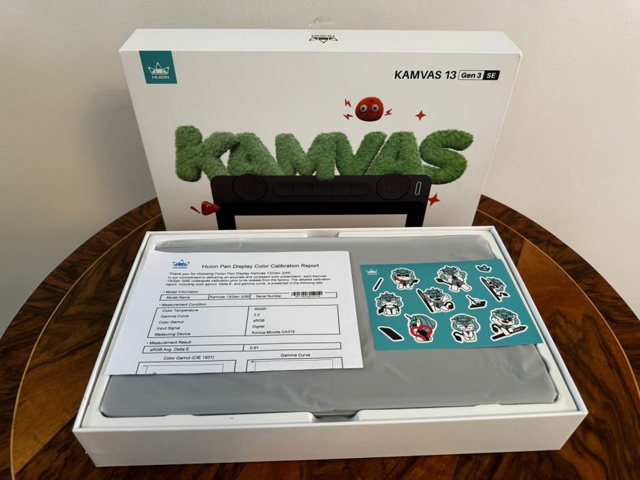 Tableta grafica Huion Kamvas