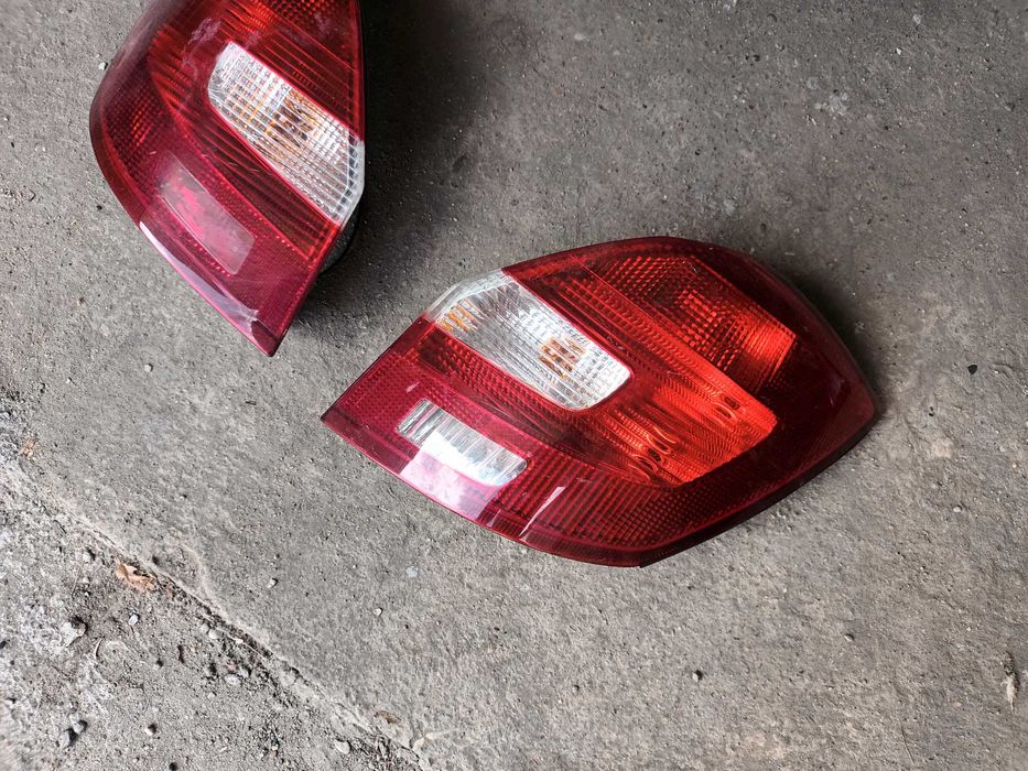 ляв и Десен стоп за шкода фабия II 07+ SKODA FABIA фабиа