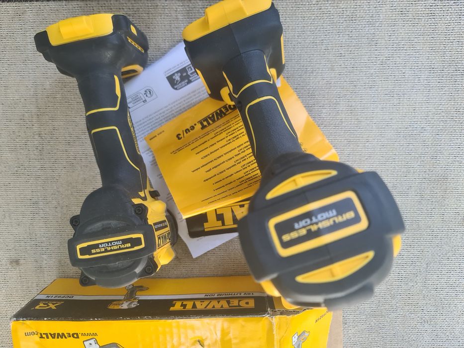Pistol impact sau filetanta cu impact dewalt