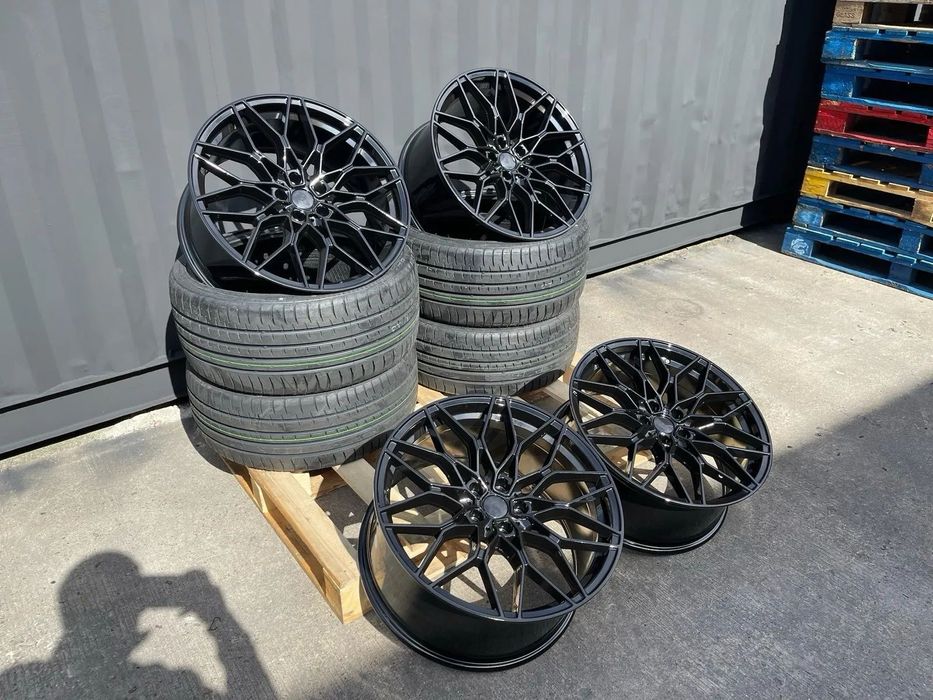 Jante bmw 20 R20 F01 F02 F10 F12 F13 E60 Seria 5 seria6 seria7 X3 X4 jante roti bmw Model R20 Model M cu Anvelope Vara sau iarna inclus