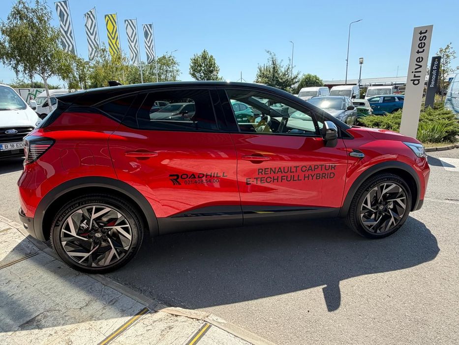 Renault Captur RENAULT CAPTUR esprit Alpine E-Tech full hybrid 160