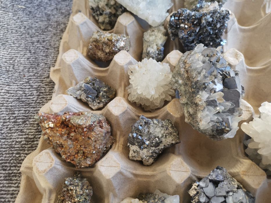 Кристали от рудници