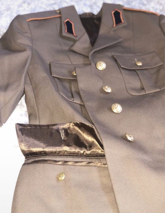 Sacou militar Nou cu Eticheta