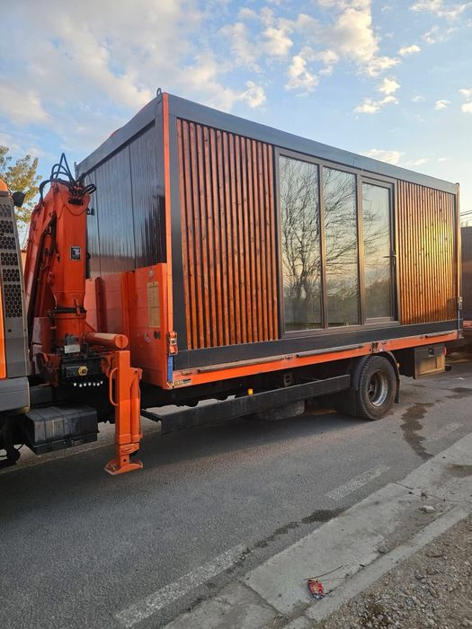 Containere modulare de locuit /containere birou santier producator