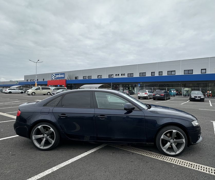 Audi A4B8 2.0 tdi DPF ON