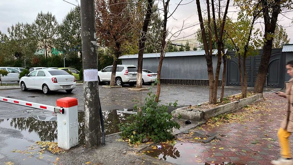 Продается здание + территория метро Олмазор