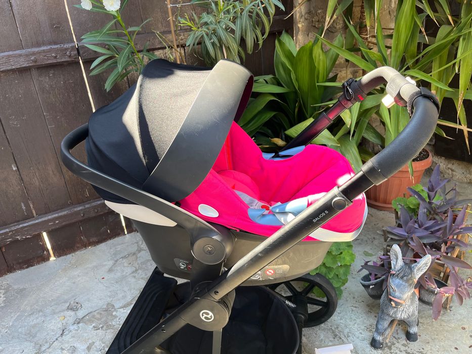 Детска количка Cybex Balios S - пълен комплект 3 в 1
