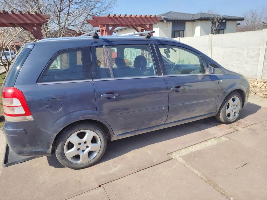 Opel zafira 2009 motor 1,7