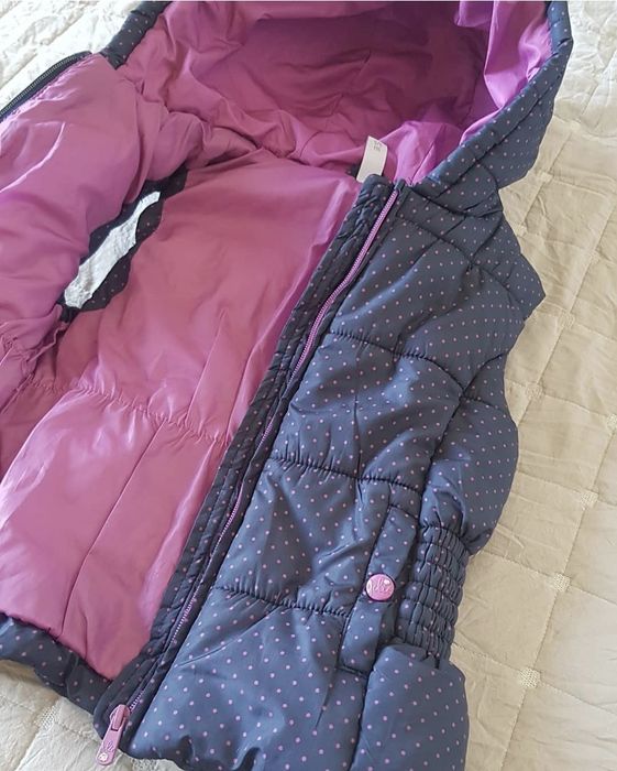 Жилетка Mothercare для девочки рост 116