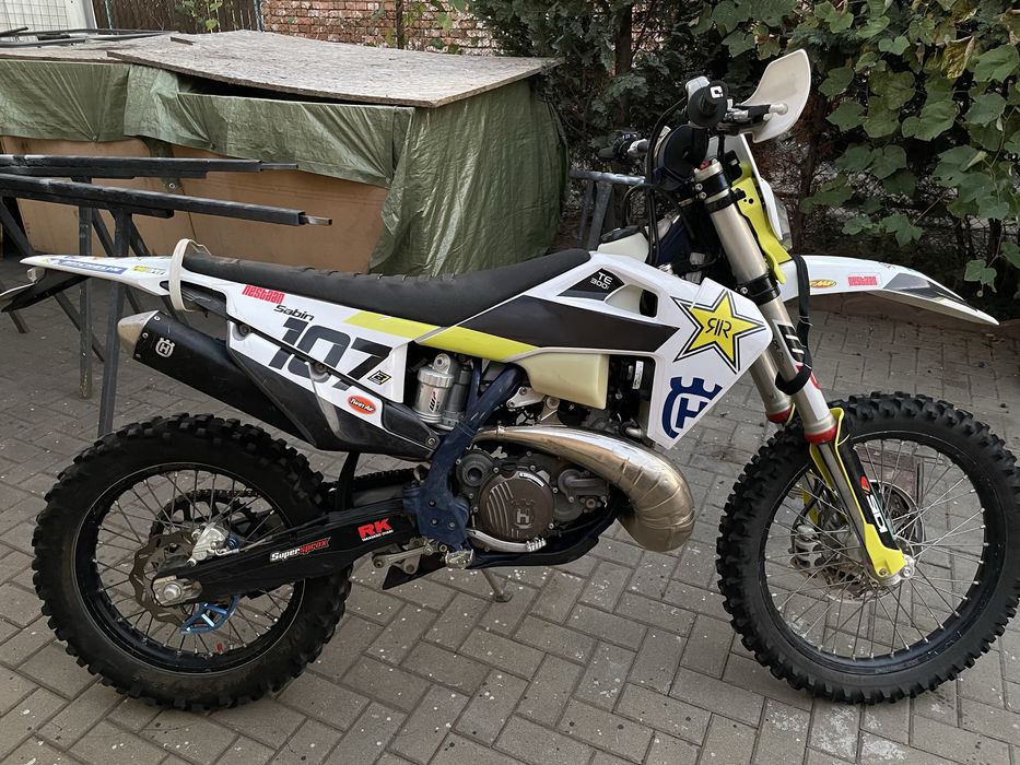 Husqvara TE 300 2021 tpi enduro acte inmatriculat nu ktm gasgas