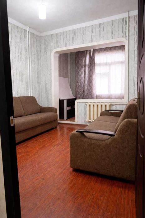 Карасу-6, вдоль дороги, 3-комнатная, 4/9 этаж, 85м2