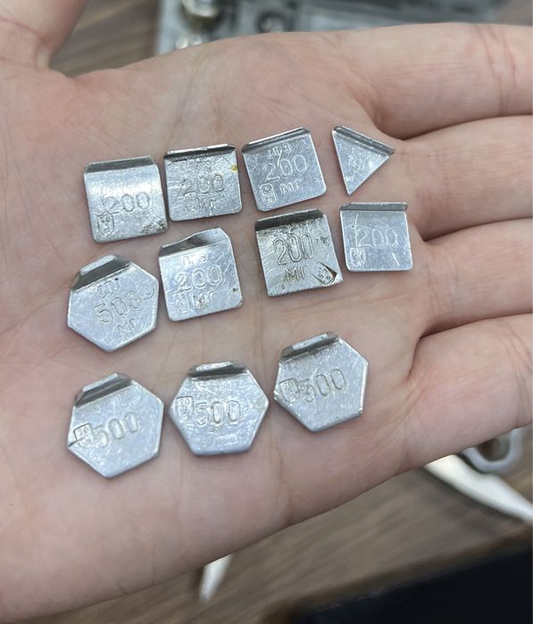 Набор гирь общего назначения 4 того класса