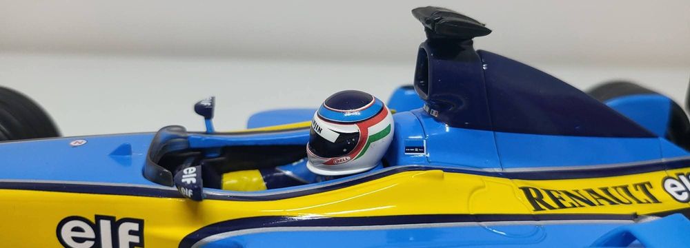 Machetă RENAULT F1 R23 Jarno Trulli 1/18 HOTWHEELS
