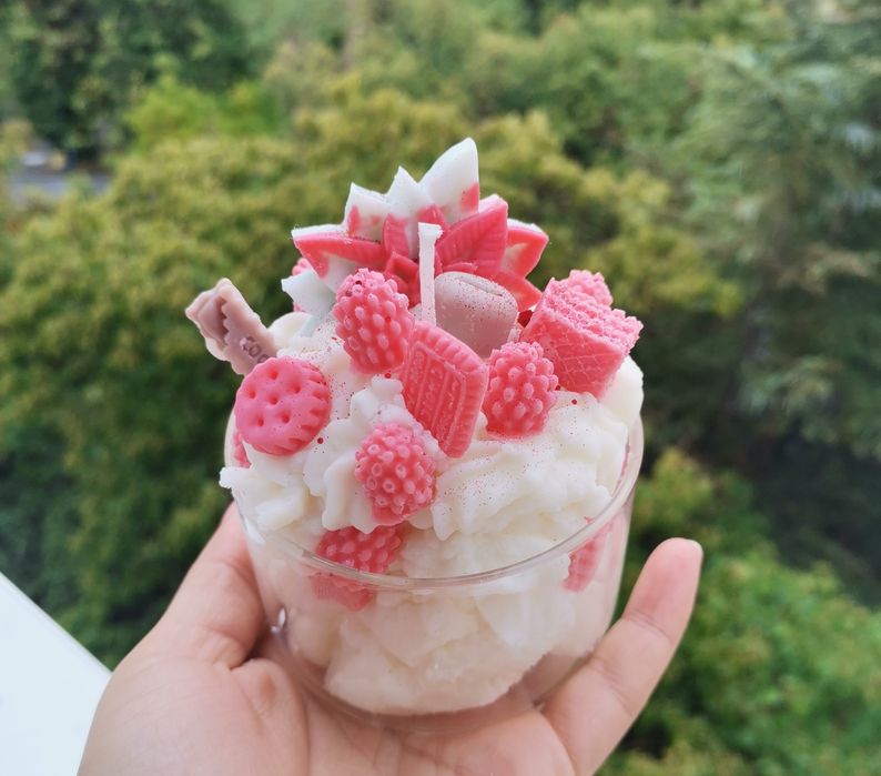 Чаши от Соев и гел восък