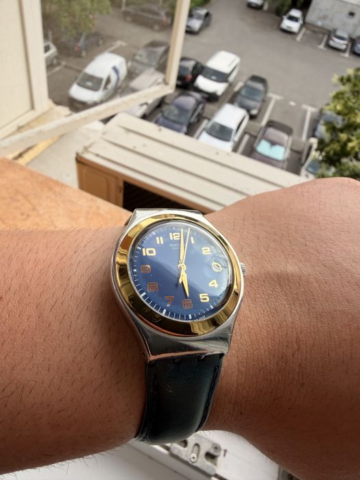 Swatch Irony model deoaebit