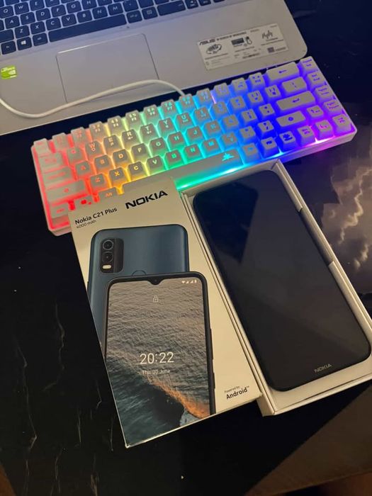 Nokia cl21 plus la cutie