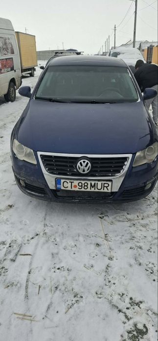 Se da la schimb pasat b6