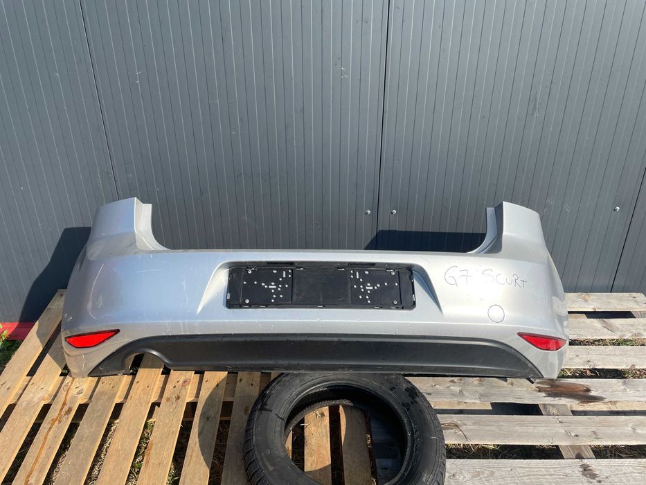 Bara spate completa VW Golf 7 Hatchback, stare perfecta, originala