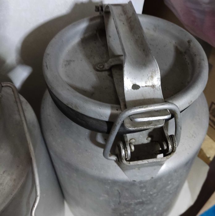 Алюминиевые фляги 10 л., CCCР.