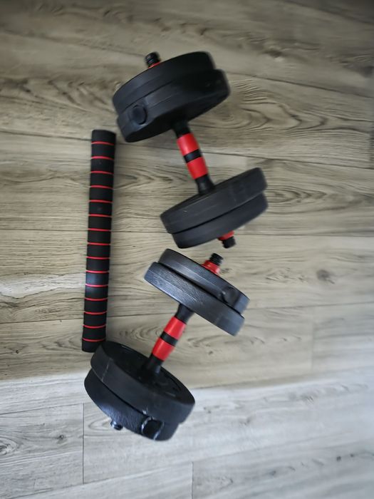 Продам гантели-трансформер