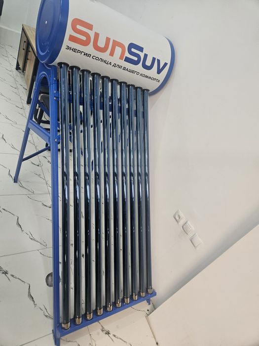 Солнечный Водонагреватель без давлением 100л