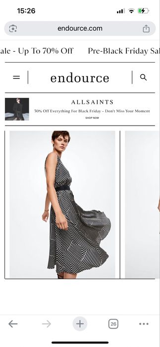 Елегантна рокля Mango, M