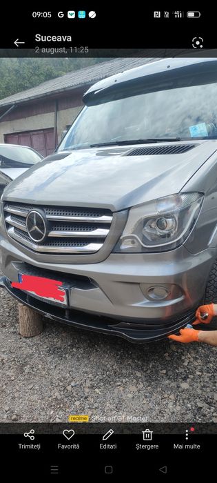 Prelungire bara față(lip) Sprinter 2013-2026