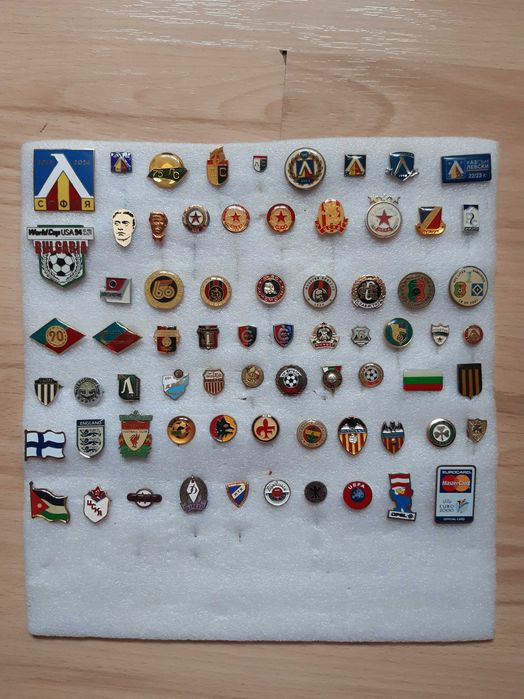 Колекционерски футболни значки