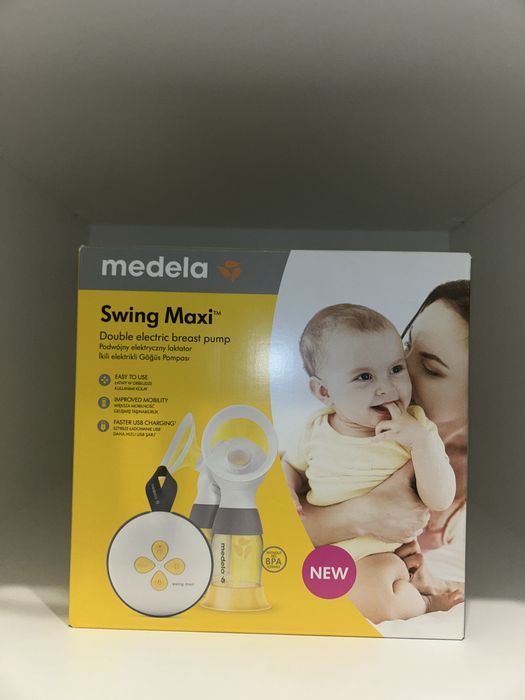 Молокоотсос Medela Swing Maxi Double electric brest pump
