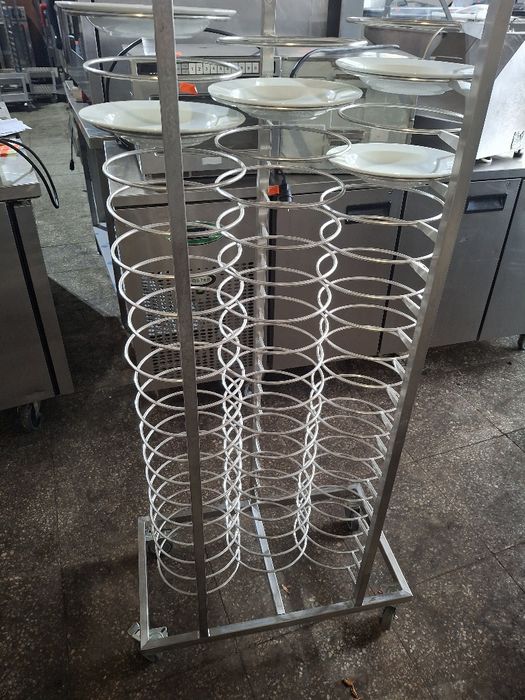 Количка за чинии/ тави за пица