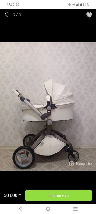 Продам детскую коляску и стул