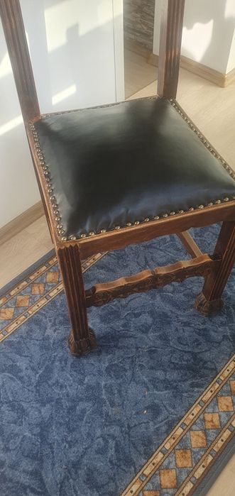 Set 4 scaune  vintage sec XIX