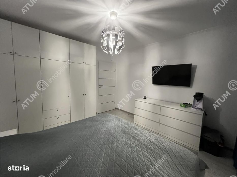 Apartament modern cu 3 camere 2 bai pod propriu de 85 mp in Selimbar