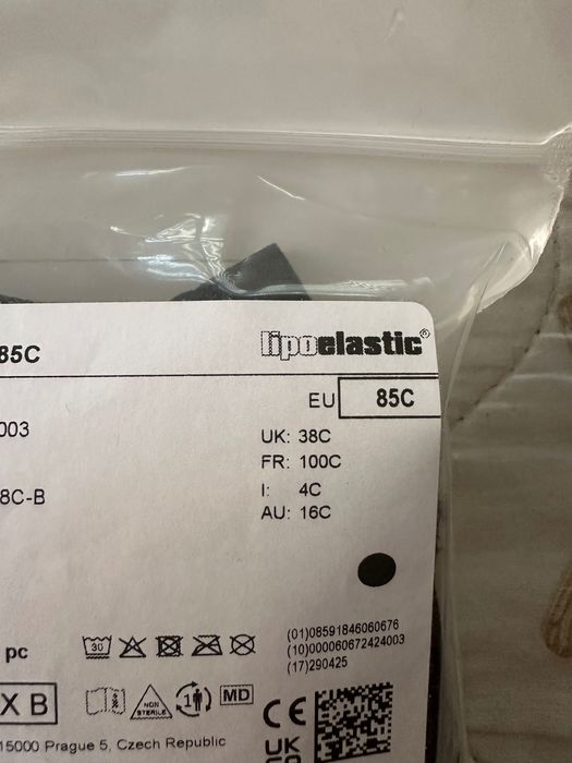 Следоперативен сутиен Lipoelastic размер 85 C