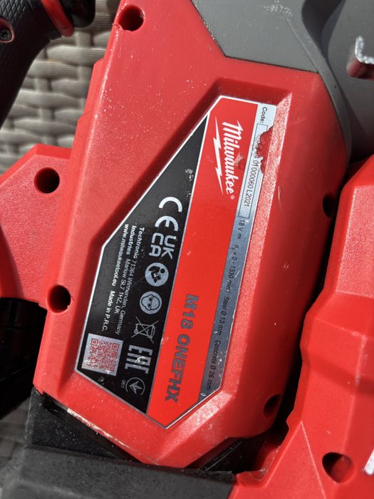 Rotopercutor milwaukee M18 ONEFHX