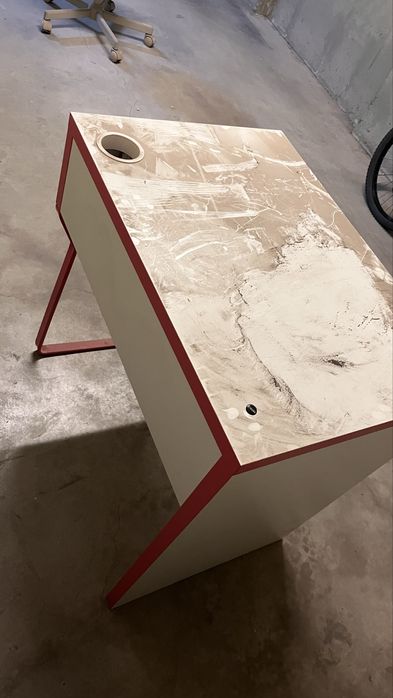 Set Birou de Copii și Scaun Ergonomic - IKEA (Folosite)